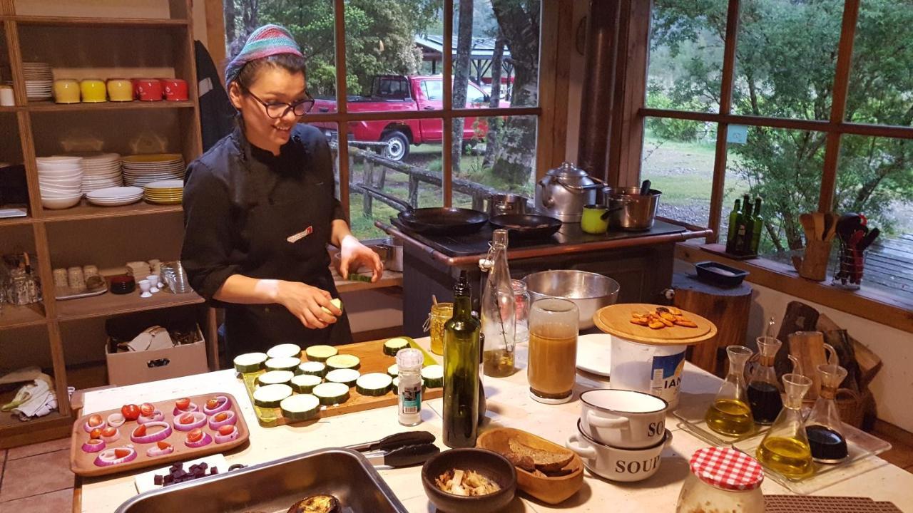 Posada Queulat Puyuhuapi Zewnętrze zdjęcie