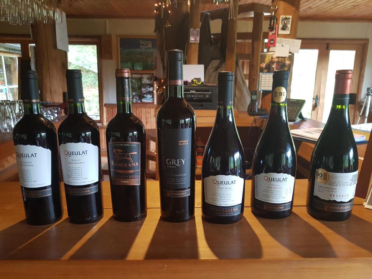 Posada Queulat Puyuhuapi Zewnętrze zdjęcie
