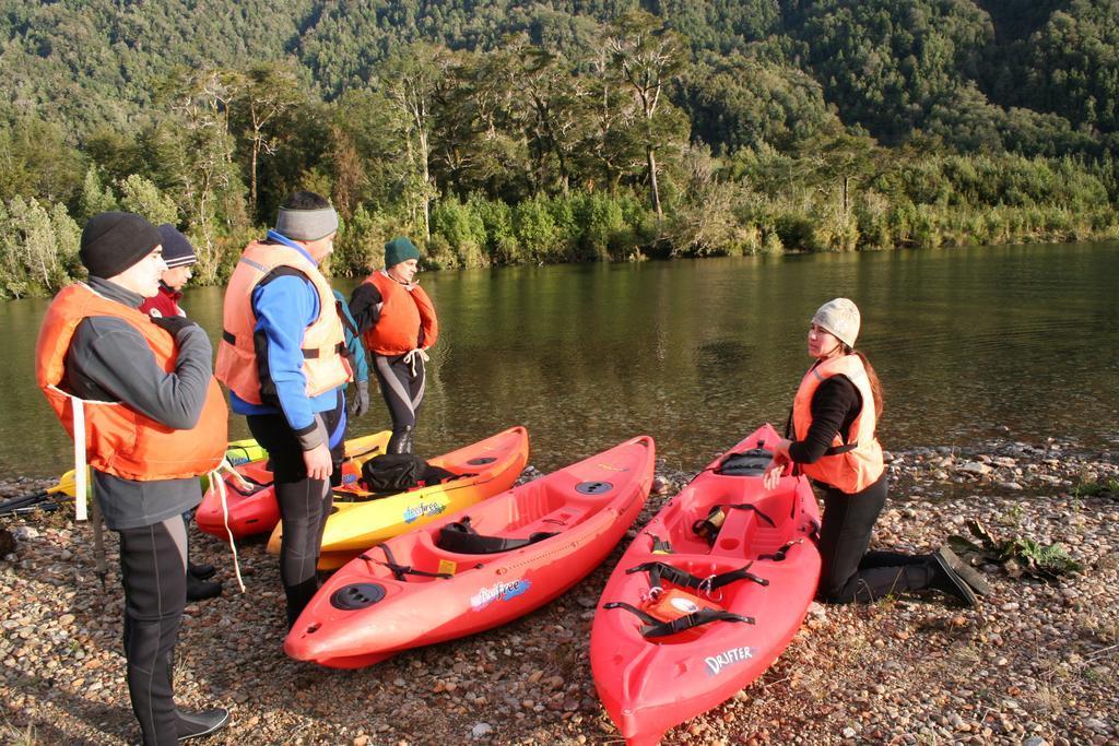 Posada Queulat Puyuhuapi Zewnętrze zdjęcie
