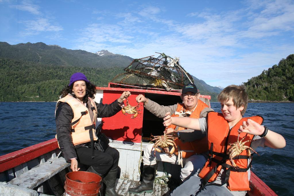 Posada Queulat Puyuhuapi Zewnętrze zdjęcie