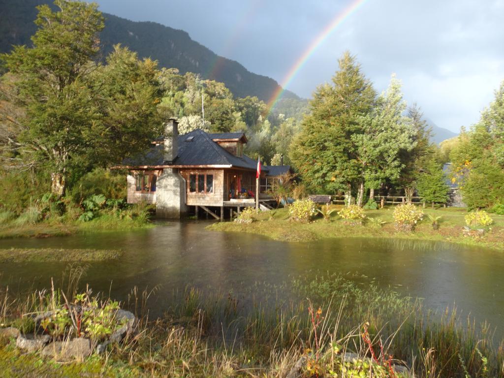 Posada Queulat Puyuhuapi Zewnętrze zdjęcie