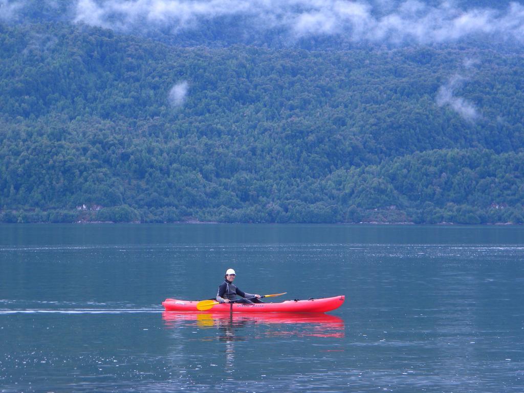 Posada Queulat Puyuhuapi Zewnętrze zdjęcie