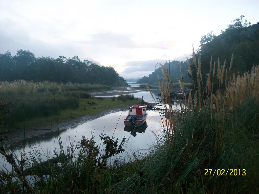 Posada Queulat Puyuhuapi Zewnętrze zdjęcie