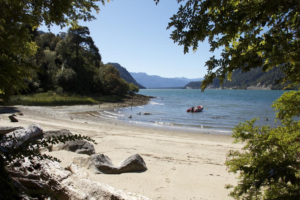 Posada Queulat Puyuhuapi Zewnętrze zdjęcie
