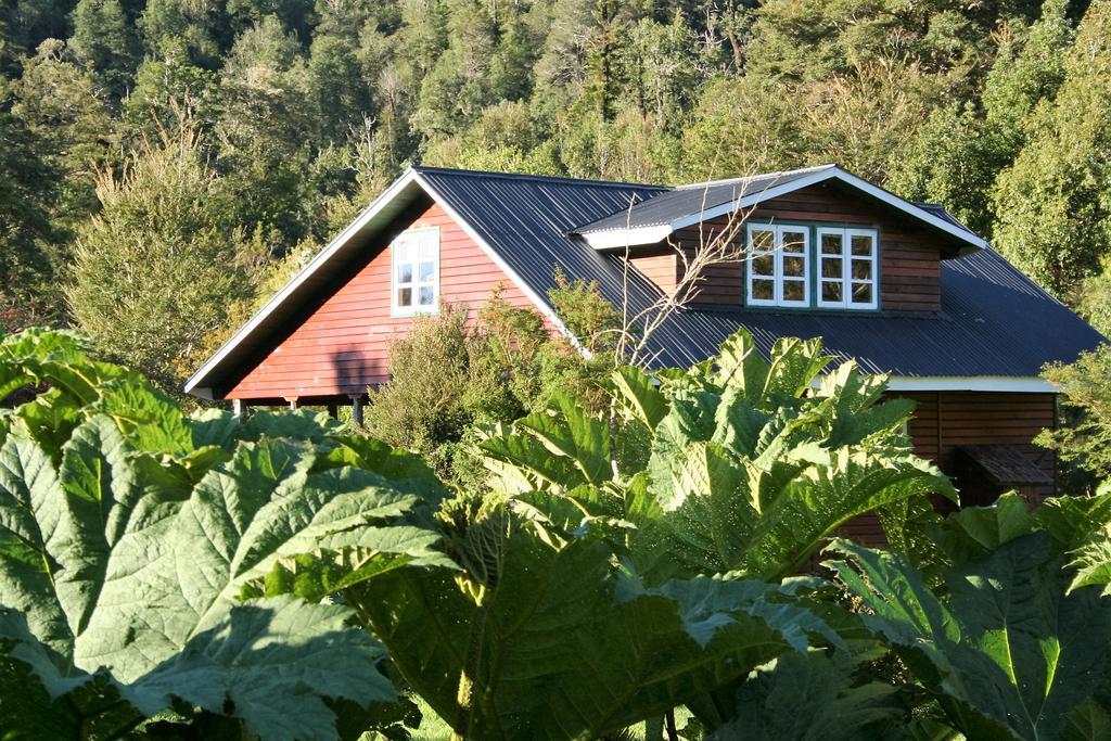 Posada Queulat Puyuhuapi Zewnętrze zdjęcie