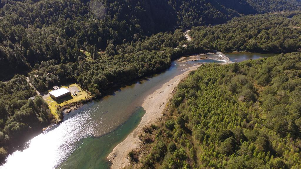 Posada Queulat Puyuhuapi Zewnętrze zdjęcie