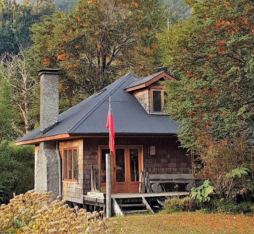 Posada Queulat Puyuhuapi Zewnętrze zdjęcie