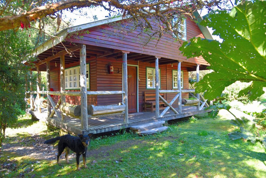 Posada Queulat Puyuhuapi Zewnętrze zdjęcie