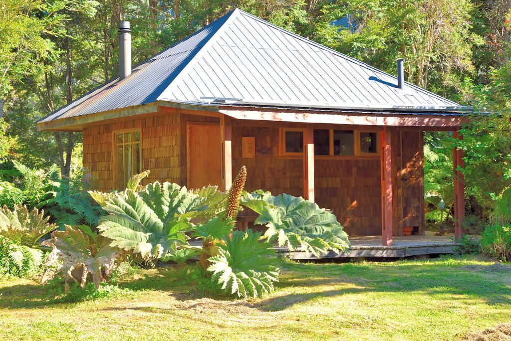Posada Queulat Puyuhuapi Zewnętrze zdjęcie