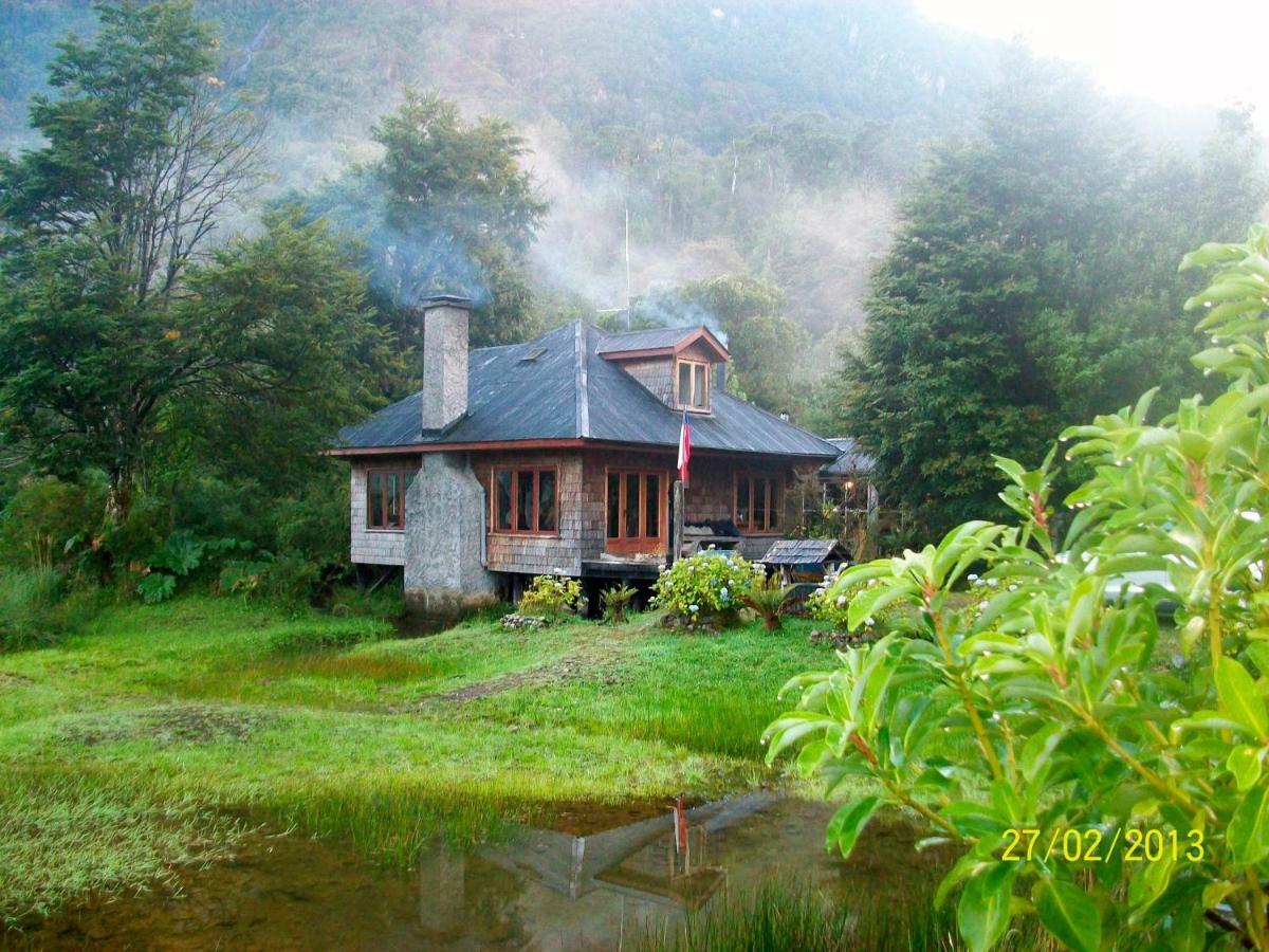 Posada Queulat Puyuhuapi Zewnętrze zdjęcie
