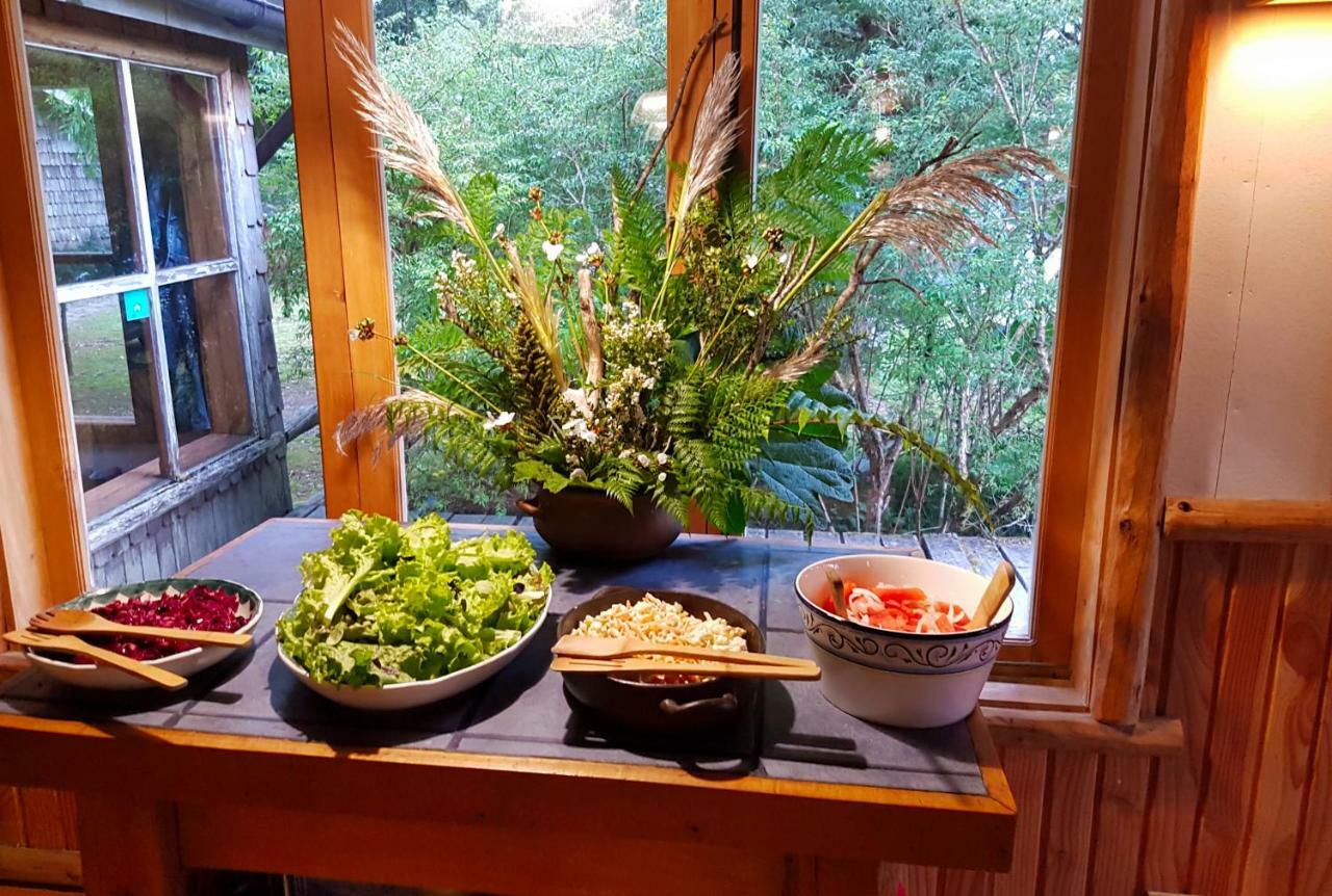 Posada Queulat Puyuhuapi Zewnętrze zdjęcie
